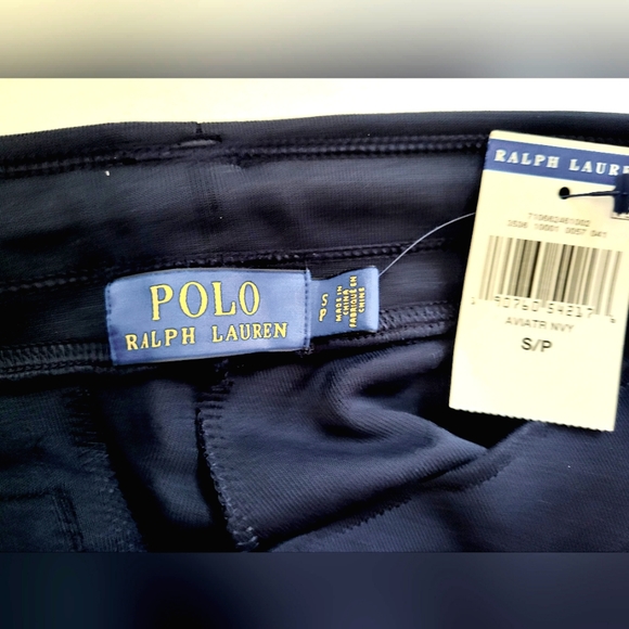 Polo Ralph Lauren Aviatr Jogger, Track, Sweat Pants S/P Navy NWT - Picture 5 of 8
